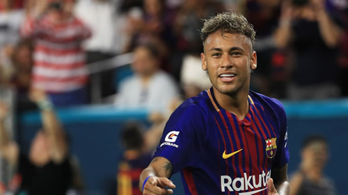 7M Exclusive - Neymar wants Barcelona return
