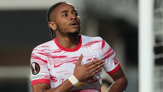 Manchester United and Chelsea-linked Nkunku signs new RB Leipzig contract until 2026