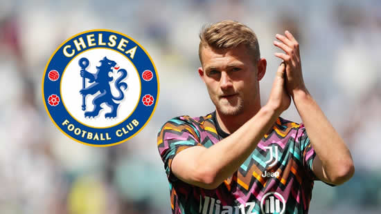 Chelsea open De Ligt transfer talks with Juventus as Blues prepare to match spending of rivals