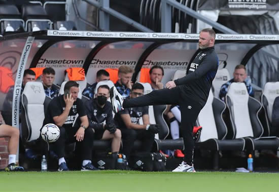 Wayne Rooney resigns from Derby County manager role 