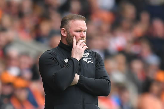 Wayne Rooney resigns from Derby County manager role 