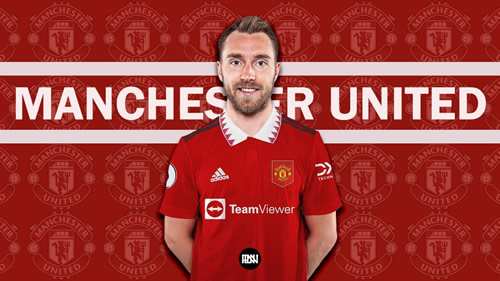 7M Exclusive - Manchester United increasingly confident Eriksen will accept their offer