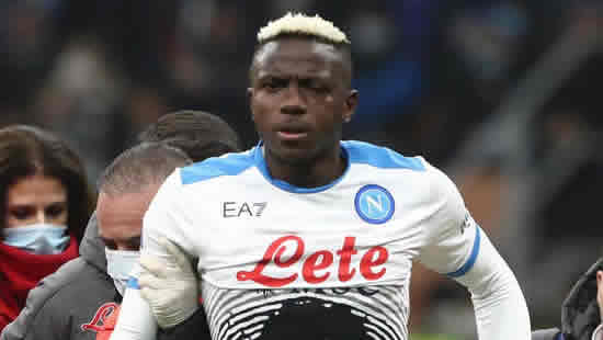 Arsenal-linked Osimhen relives horror ‘near-death’ injury at Napoli that left him with 18 screws in his jaw