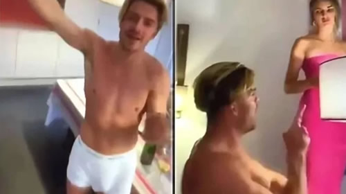 Jack Grealish's crazy summer continues: Dancing in his pants at Maguire's wedding