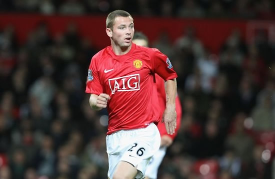 Ex-Man Utd star has sex at home every day - even in the toilet - to stop him cheating