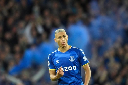 Tottenham offer £100m transfer fee for Everton stars Richarlison and Anthony Gordon as Levy dines with Kenwright