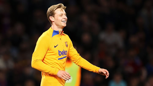 Man United, Barcelona agree De Jong deal for initial €65m transfer fee - sources