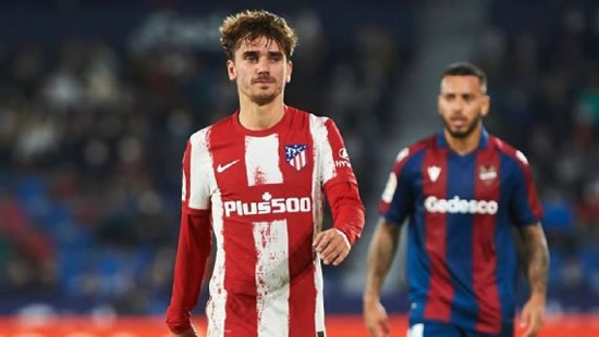 Antoine Griezmann expected to stay at Atletico Madrid despite salary cap squeeze - sources