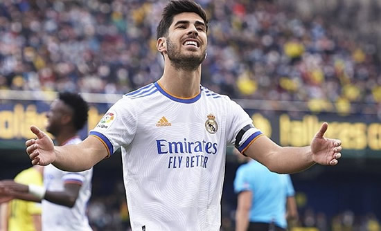 Real Madrid put Marco Asensio up for sale