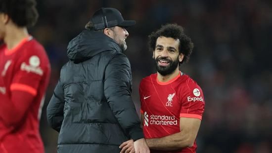 'This is Salah's club now' - Klopp says 'best is yet to come' for Liverpool star