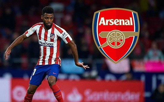 €40m Atletico star is 95% sure he wants to join Arsenal