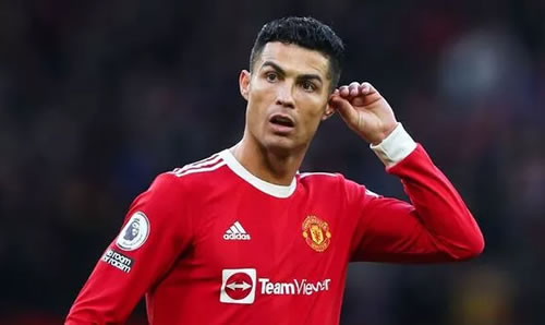 Man Utd talked Cristiano Ronaldo 'out of making a scene' after first transfer request