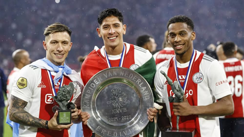 Ajax star will get to choose where he wants to play next season as Arsenal set for meeting next week