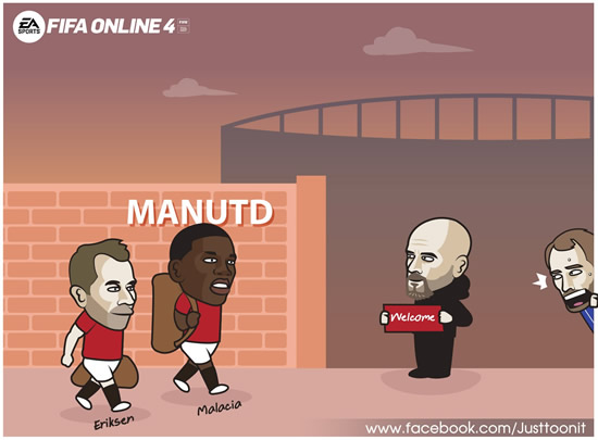7M Daily Laugh - Man Utd very close to announcing 2 new players