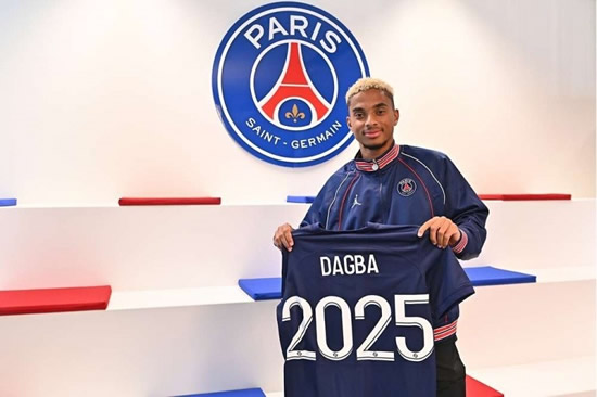 7M Exclusive - PSG renews Dagba's contract until 2025