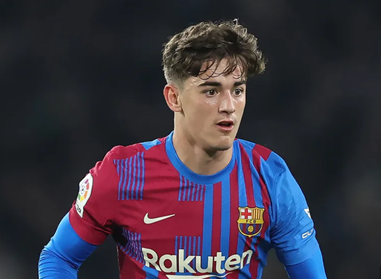 Gavi set to sign new Barcelona contract in fresh transfer boost at Camp Nou