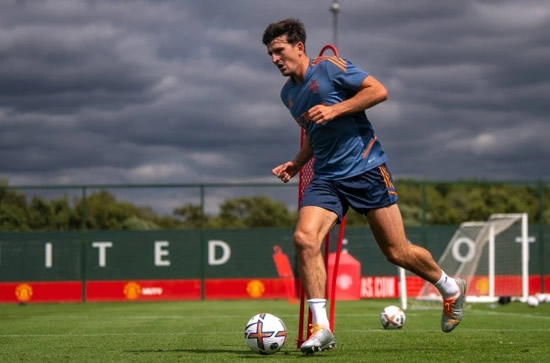 Harry Maguire 'likes' Instagram post about Cristiano Ronaldo being upset over Man Utd pay cut as he demands transfer