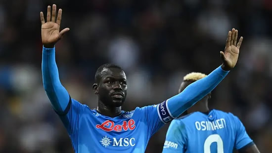 Transfer news and rumours LIVE: Chelsea and Barcelona to battle for Koulibaly
