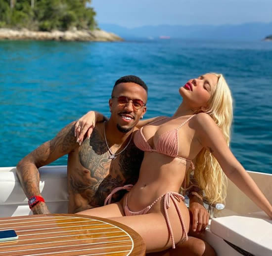 Karoline Lima lifts the lid on her breakup with Militao
