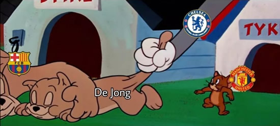 7M Daily Laugh - Will De Jong leave or not?