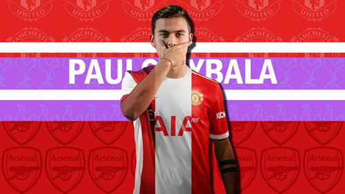 7M Exclusive - Man Utd are interested in Paulo Dybala