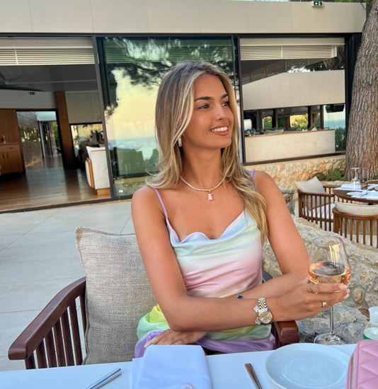 Jack Grealish has 'fallen in love' on romantic getaway with Wag Sasha Attwood as Man City star enjoys end of holidays