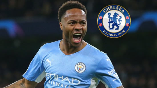 DOCTOR'S ORDERS Raheem Sterling awaiting results of medical before flying to meet new Chelsea team-mates after £50m Man City transfer