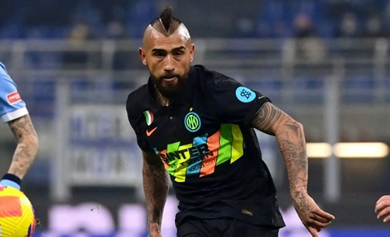 Arturo Vidal released from Inter Milan contract