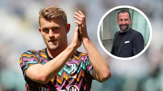 Bayern Munich 'optimistic' about De Ligt transfer after negotiations with Juventus in Turin
