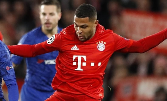 Chelsea hold 'tentative' talks with Bayern Munich over Gnabry transfer
