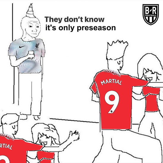 7M Daily Laugh - FT: Man Utd 4-0 Liverpool