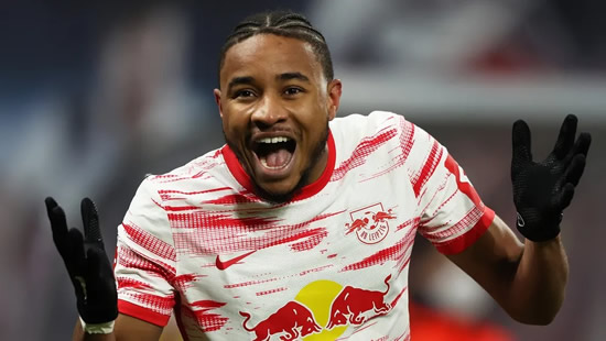 PSG-linked Nkunku responds to talk of 2023 transfer after signing new RB Leipzig deal