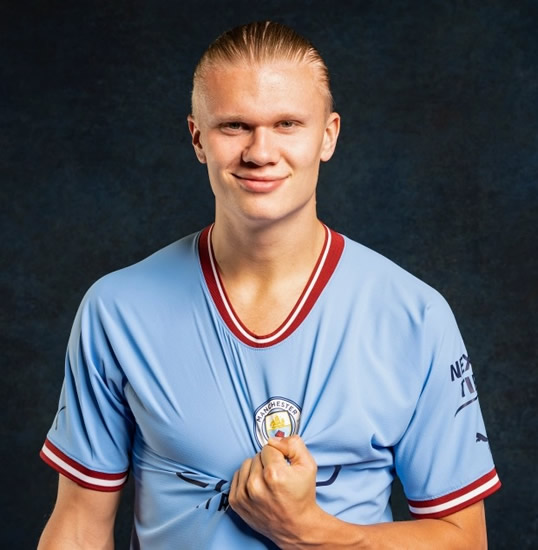 IS THAT HAAL? Man City’s new £70million signing Erling Haaland stunned fans by doing a ‘student’ shop — stocking up on toilet roll