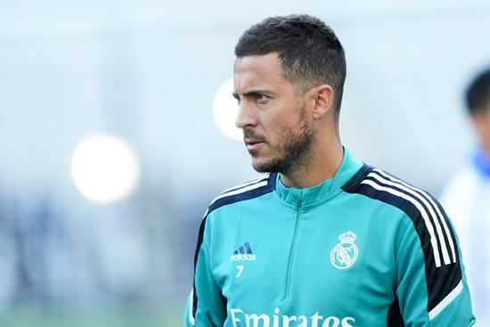 Real Madrid 'pleasantly surprised' by new-look Eden Hazard after summer of hard work