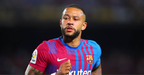 7M Exclusive - Barcelona can let go of Memphis Depay