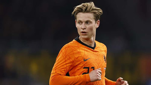 Transfer news and rumours LIVE: Man Utd willing to wait until last day of window to sign De Jong