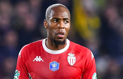 Djibril Sidibe wants Premier League transfer switch and available on free after Monaco contract expires