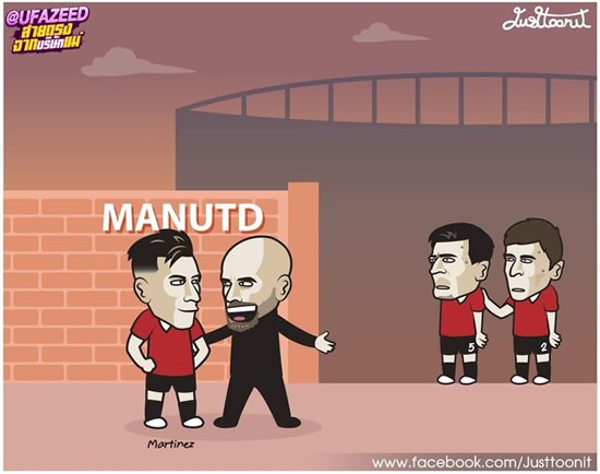 7M Daily Laugh - Who do you think 2 Utd 's CB will be?