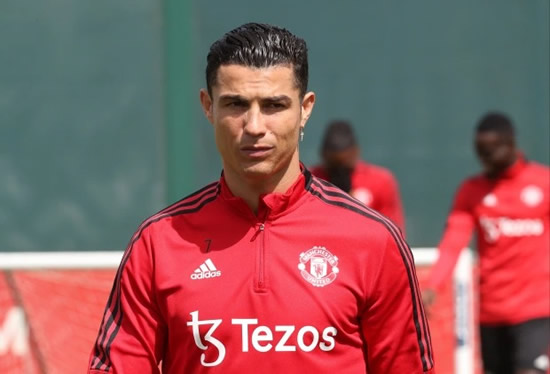 Cristiano Ronaldo brutally trolled by Spartak Moscow as wantaway Man Utd star is left with no transfer offers