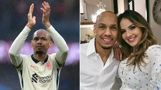 Fabinho Warns Wife Over Her Interaction With Liverpool Fans