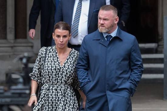 Coleen and Wayne Rooney 'will survive his America move after Wagatha trial unity'