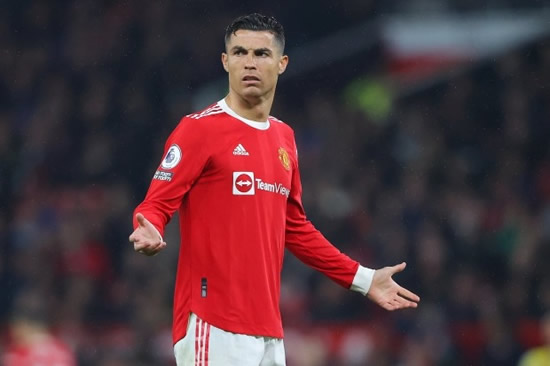 NUMBER RON PRIORITY Cristiano Ronaldo’s partner Georgina Rodriguez ‘pushing for Spain return’ with Man Utd ace linked with Atletico transfer