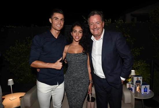 CRIS GOODBYE Piers Morgan claims Cristiano Ronaldo is ‘highly unlikely’ to play for Man Utd again as star has ‘mentally moved on’