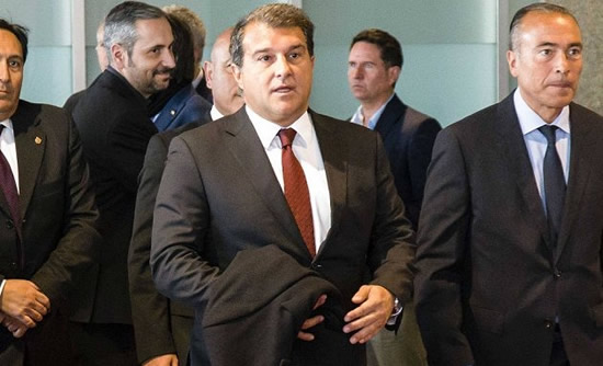 Barcelona president Laporta: We are recovering our status