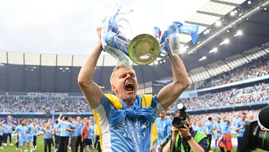 Arsenal secure Zinchenko transfer after agreeing £32m deal with Man City