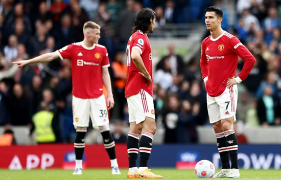 RED FACES Man Utd were an embarrassing mess last season… it must NEVER happen again, admits keeper David de Gea