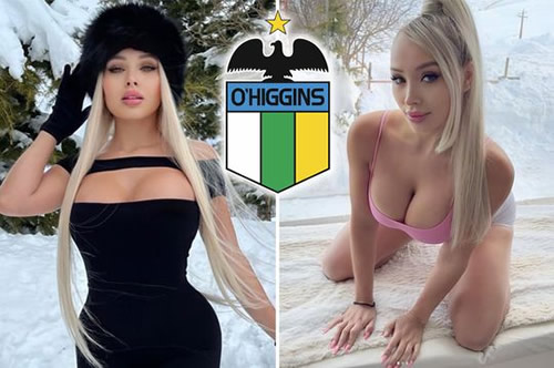 Playboy model launches OnlyFans so she can buy favourite football team
