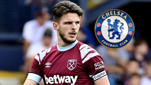 Declan Rice slams ‘annoying’ Chelsea transfer links and West Ham price tag as he vows to ‘respect’ Hammers contract