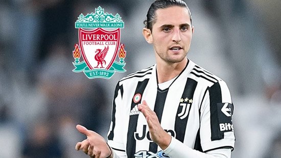 MUM'S THE WORD Juventus star Adrien Rabiot’s mother pushes for PSG return for midfielder amid transfer links with Liverpool