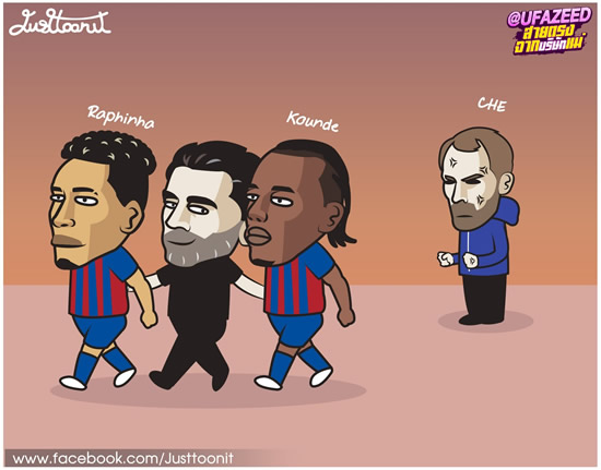 7M Daily Laugh - Barcelona are now getting closer to Kounde